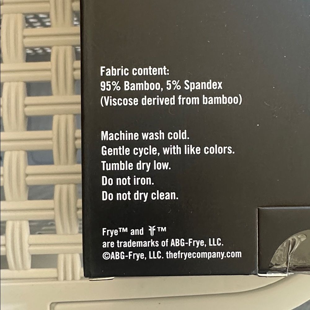 FRYE Blue Gray FlyβFront Bamboo Blend Boxer Briefs Pack of 4 - Picture 9 of 15